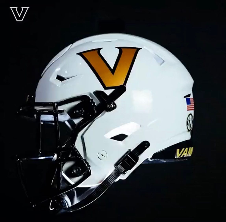 Vanderbilt Football New Uniforms — UNISWAG