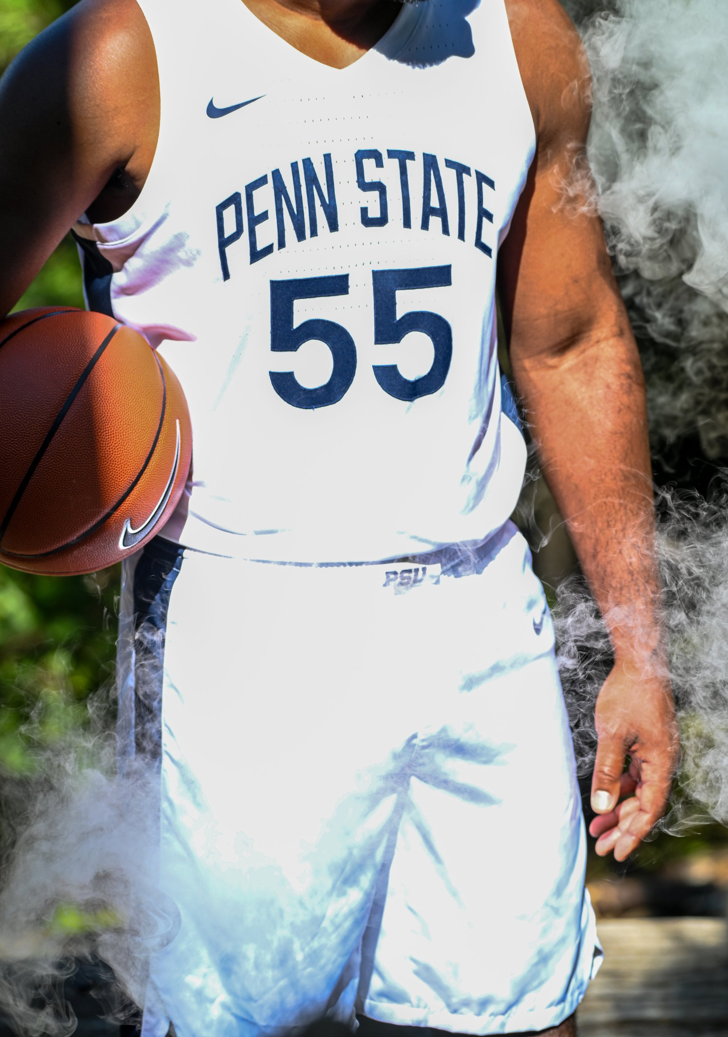Penn State Basketball New White Uniform
