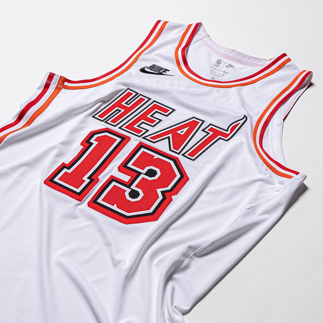Miami Heat Classic Edition Uniform