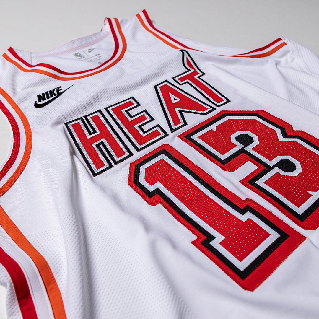 Miami Heat Classic Edition Uniform — UNISWAG