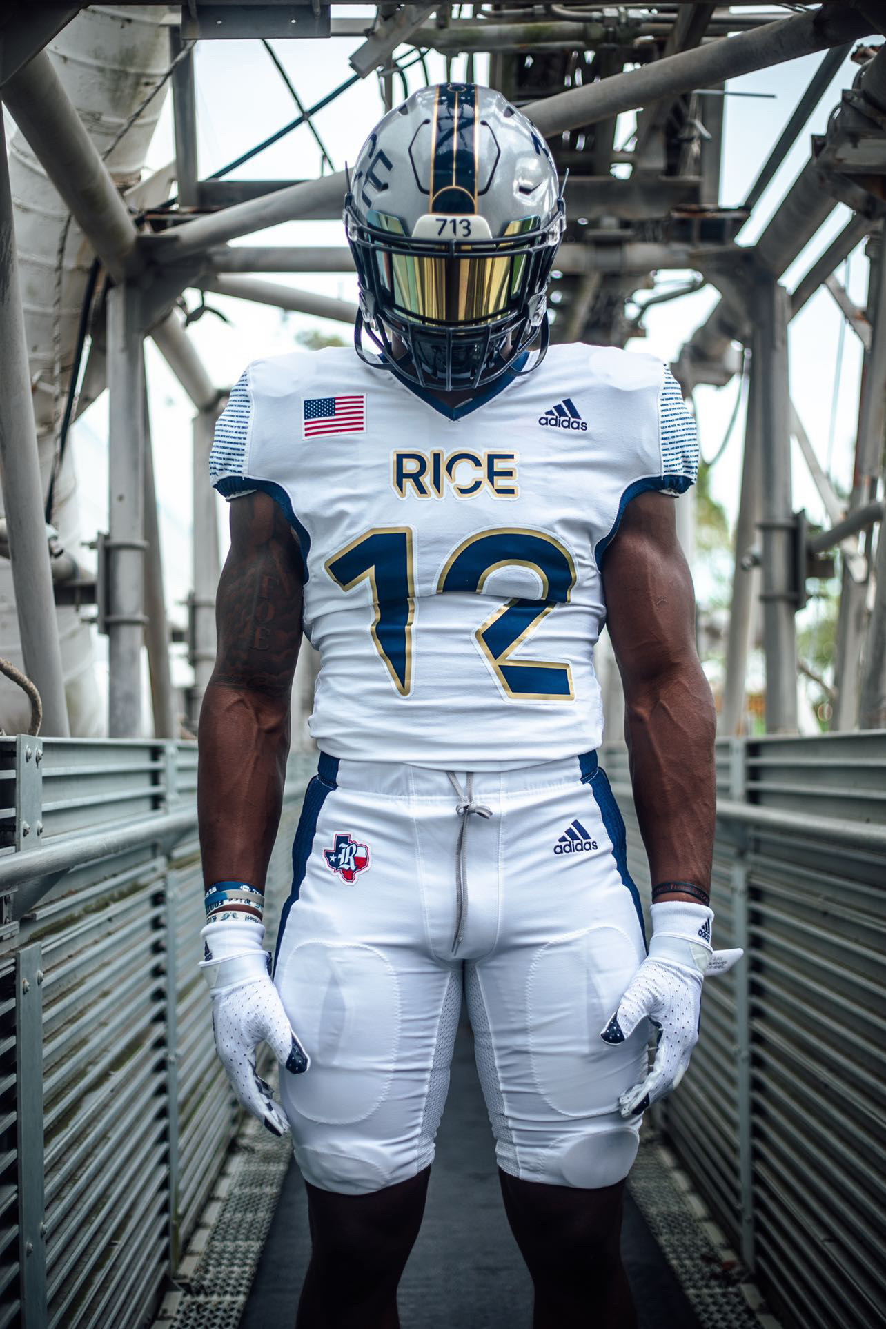 Week 2's best college football uniforms - Rice Owls sport 'Artemis