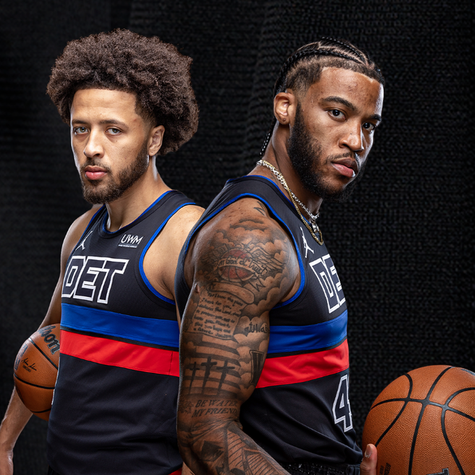 Detroit Pistons on X: Introducing… our #NBA75 City Edition jersey &  uniform. Savvy and skilled, with grit and a never-back-down attitude, it's  a style of play that can only come from the
