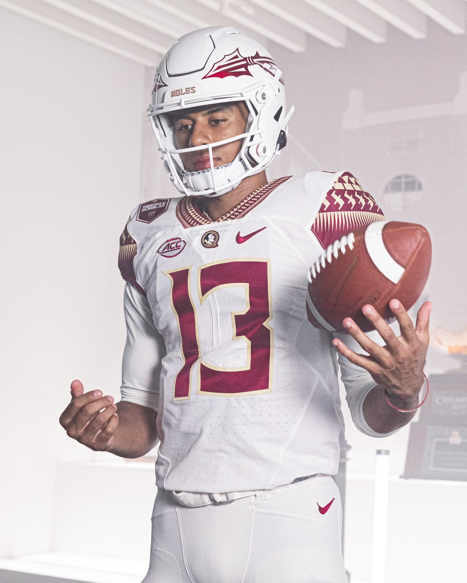 Florida State White Uniform