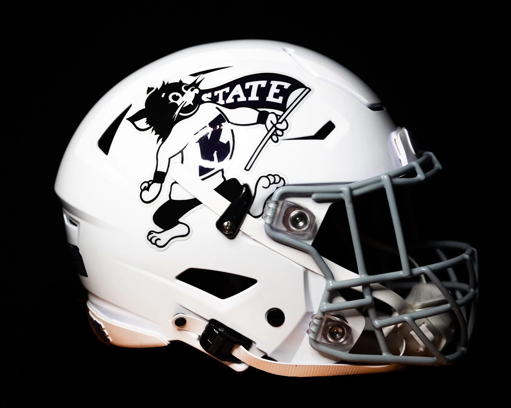 Kansas State Retro Helmet