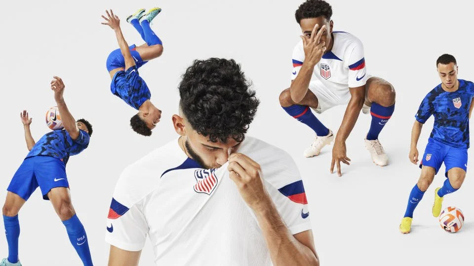 USNMT 2022 World Cup Kits
