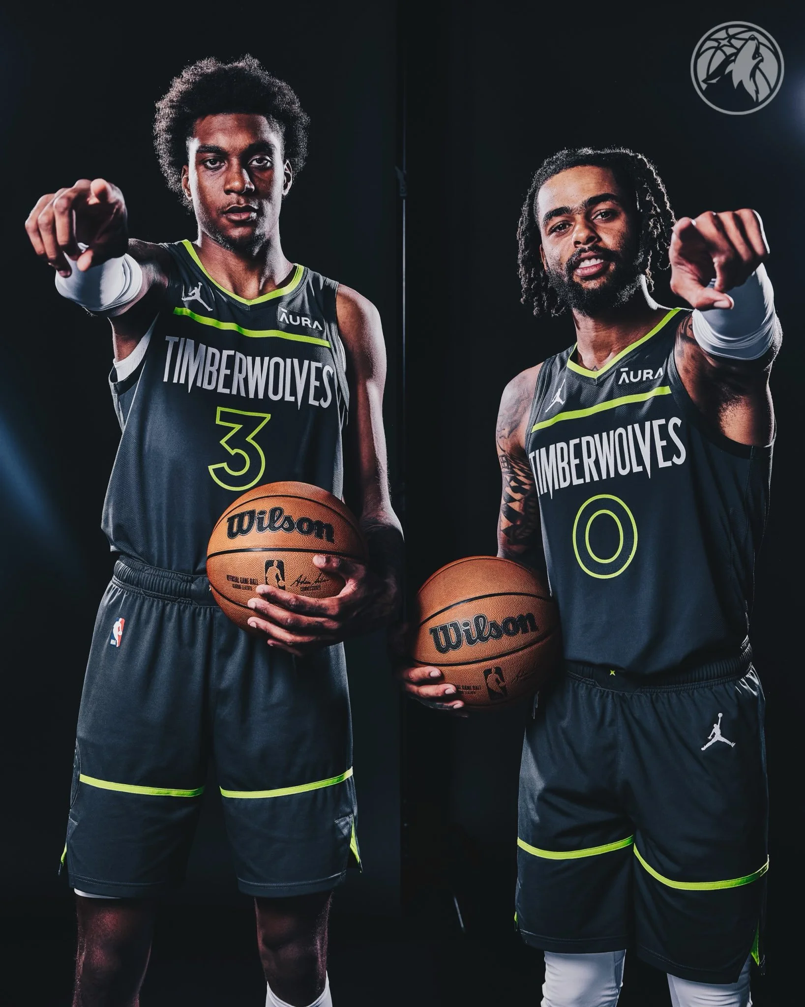 Minnesota Timberwolves Statement Edition Uniform