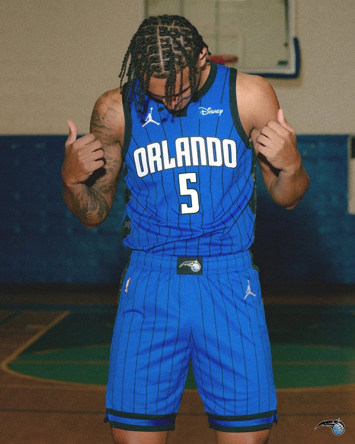 Orlando Magic Statement Edition Uniform 