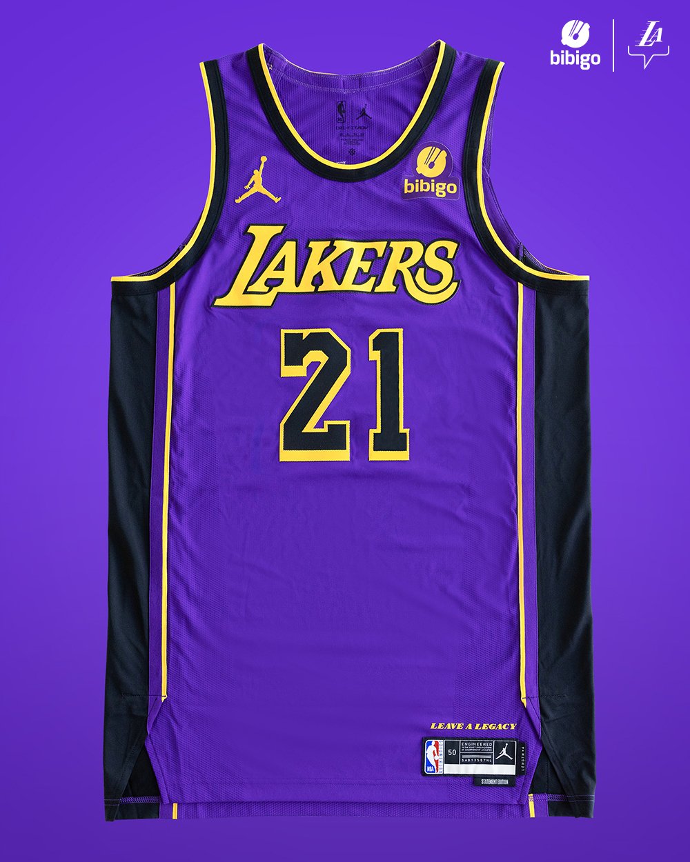 Los Angeles Lakers Statement Edition Uniform
