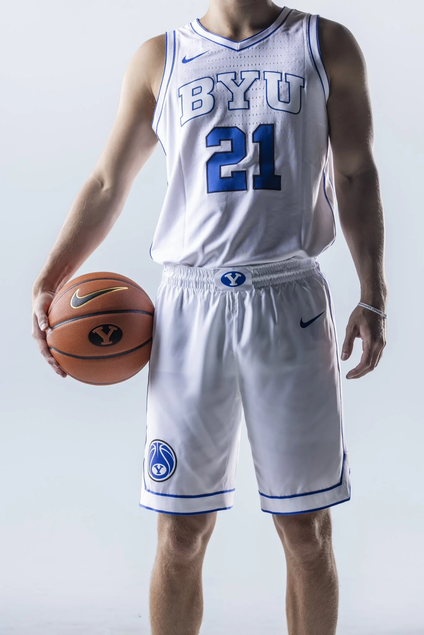 New Uniform for BYU Men's Basketball