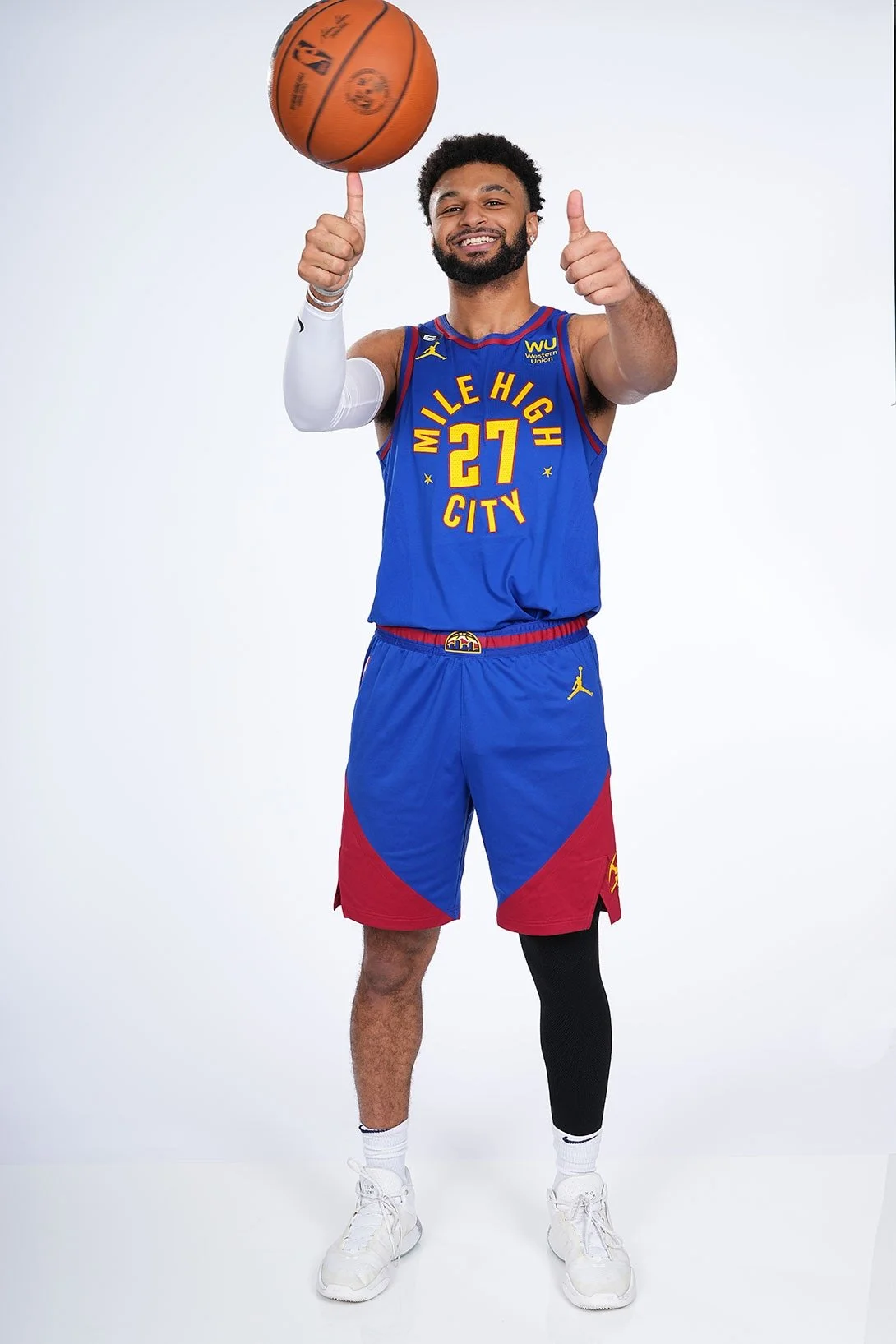 Denver Nuggets Statement Edition Uniform