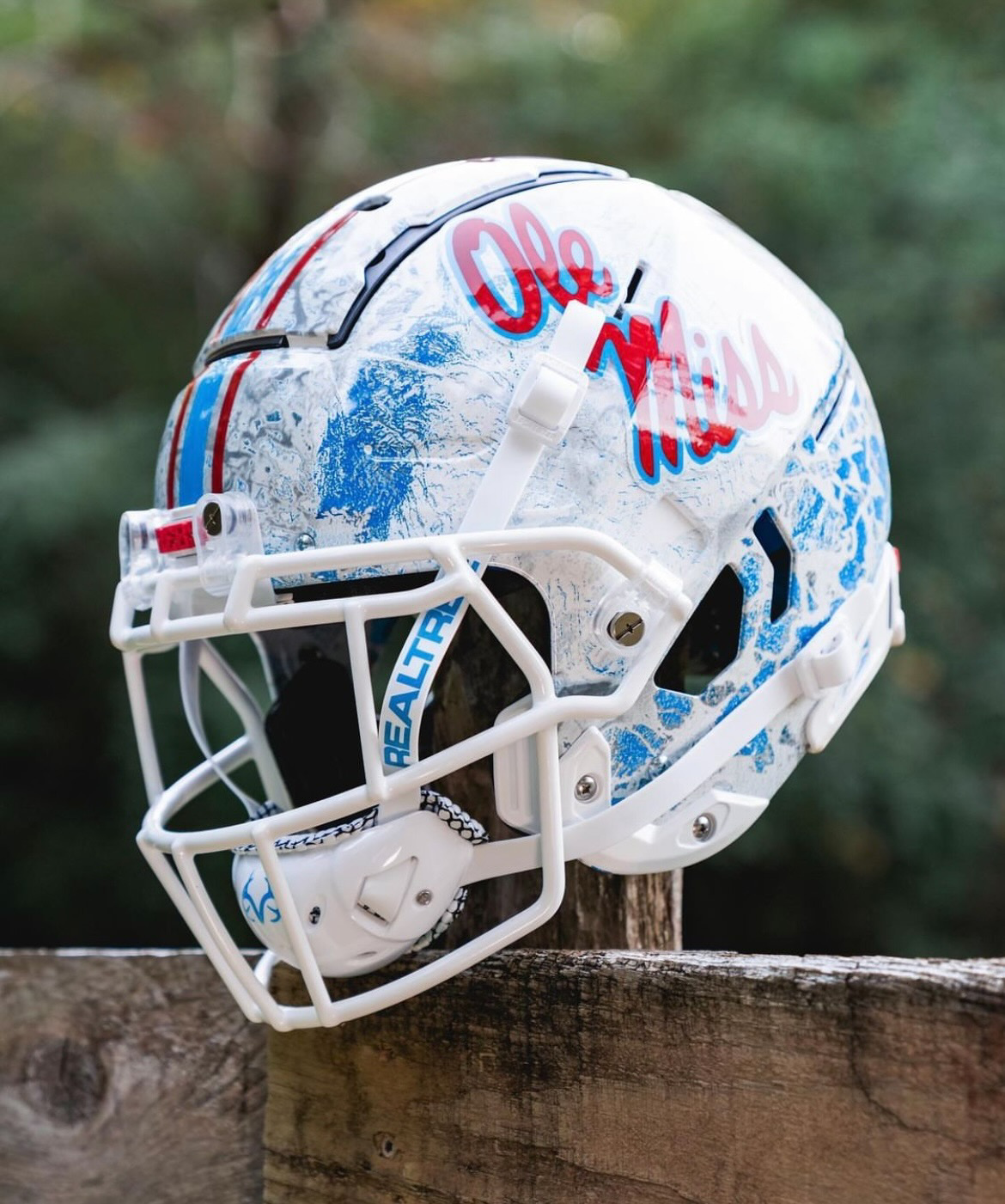 covid masks for football helmets Wells devises 'Ultimate Facemask' for football helmets
