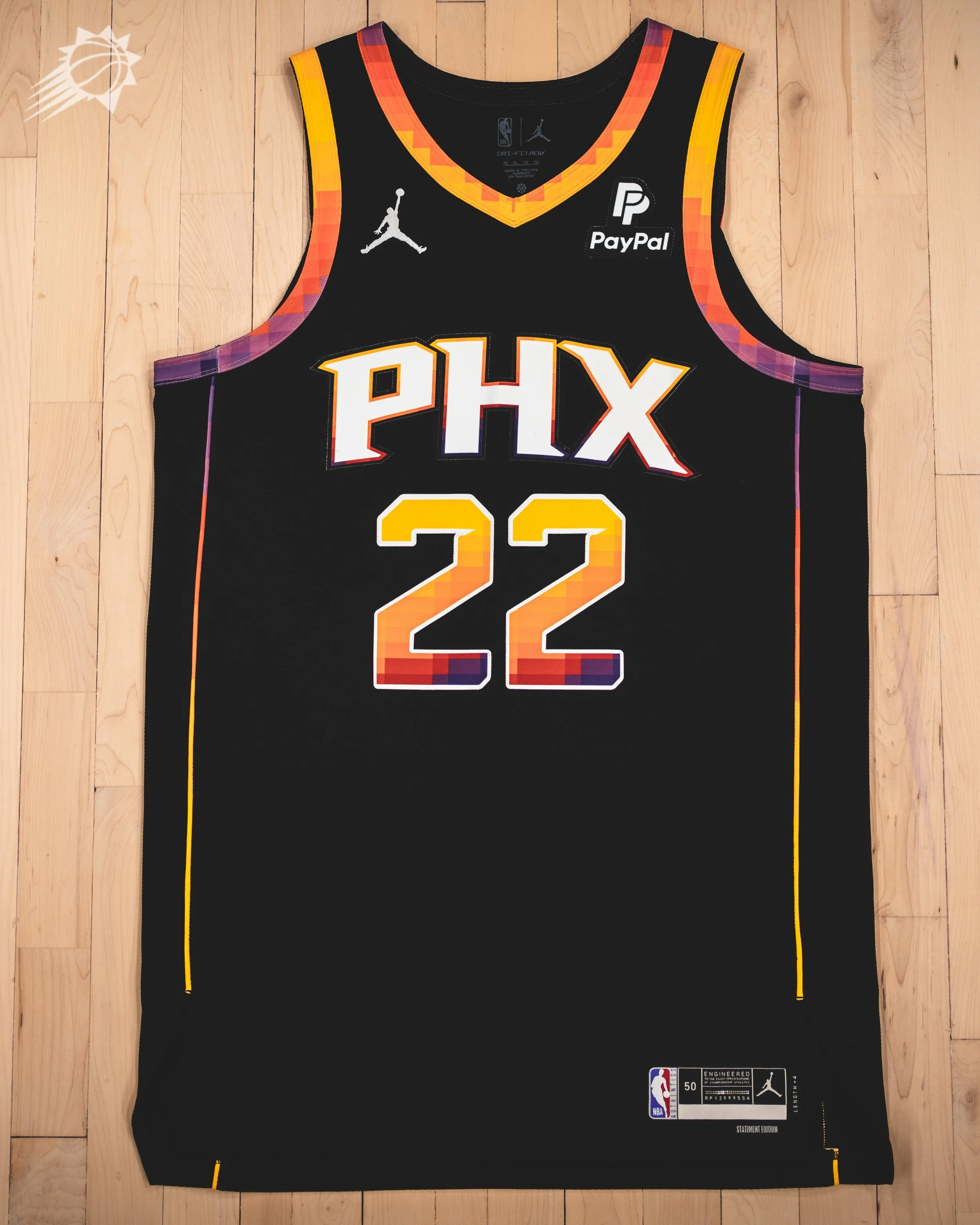 Phoenix Suns New Statement Edition Uniform