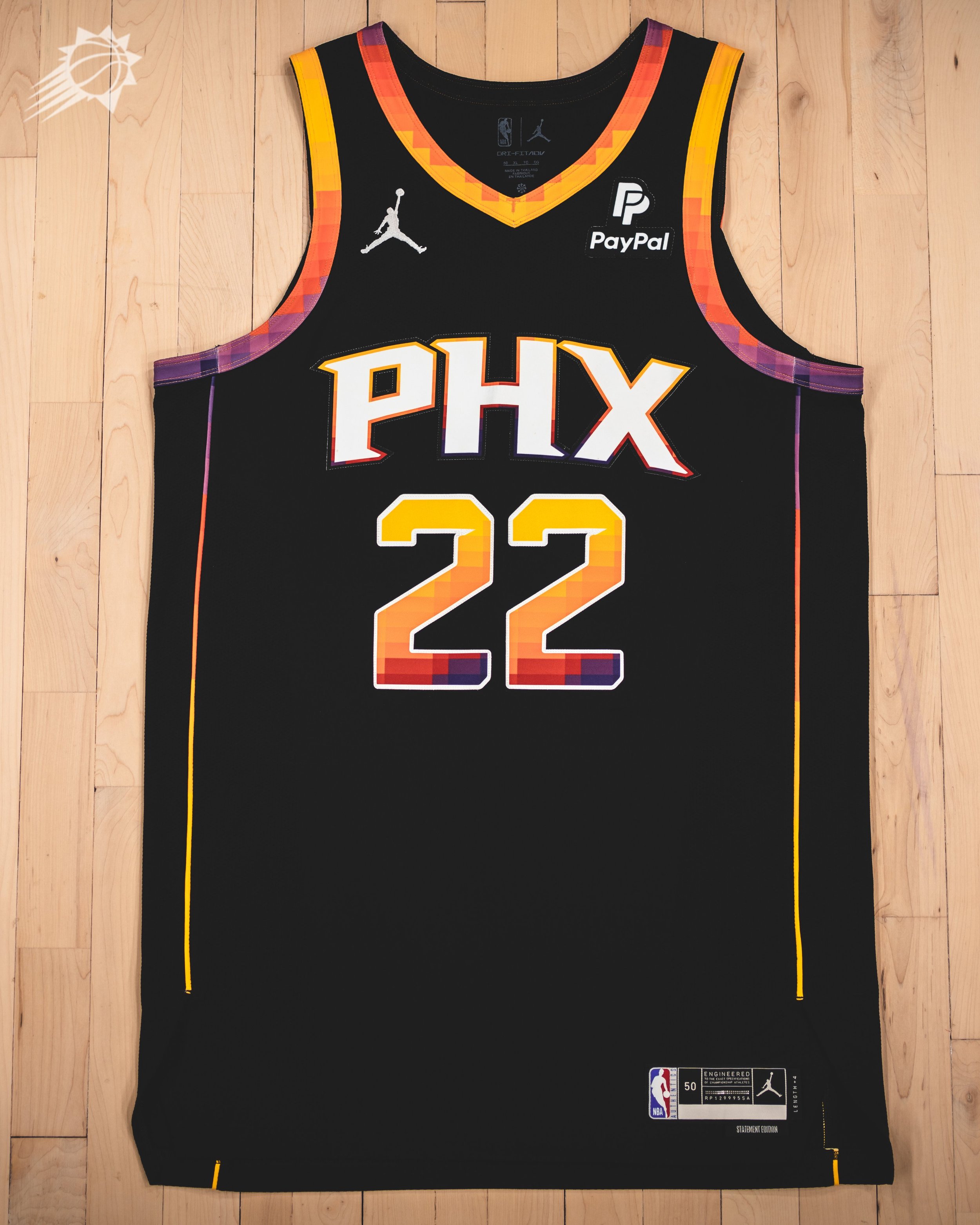 The Phoenix Suns Purple Classic Edition Uniform — UNISWAG