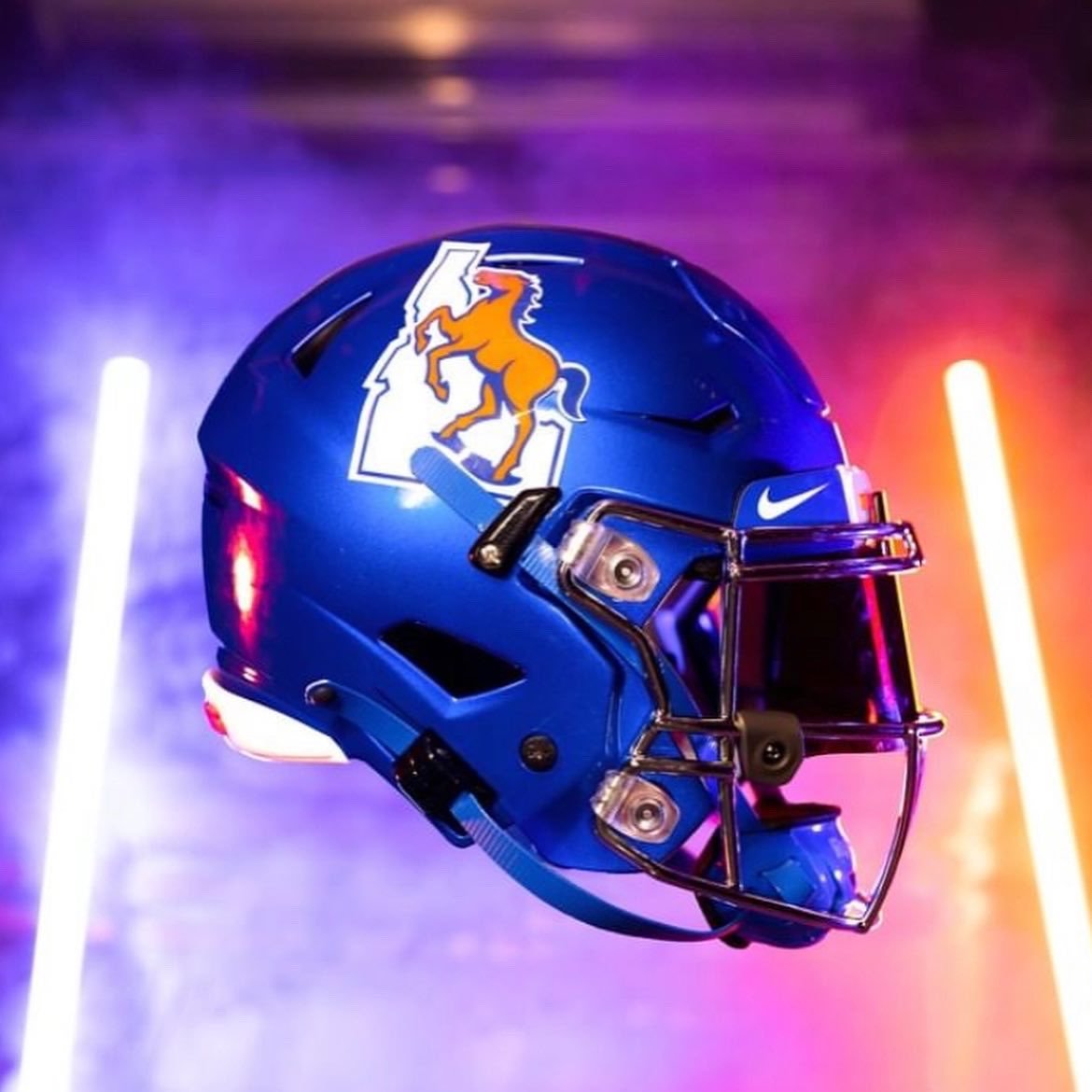 Boise State Throwback Helmet