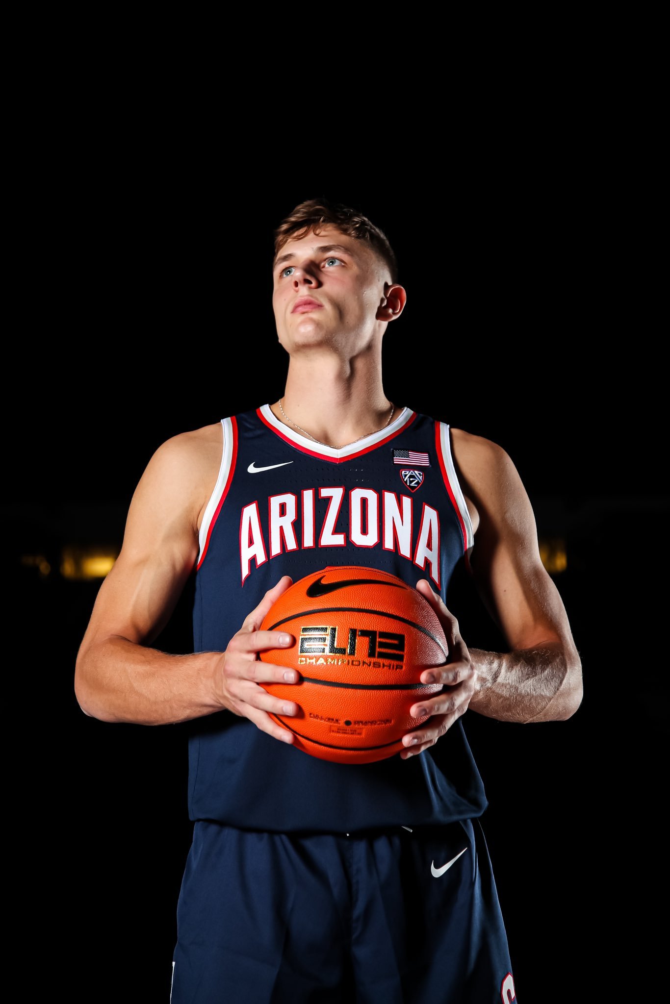 Arizona basketball unveils Lute Olson jersey patch for 2020-21 season -  Arizona Desert Swarm