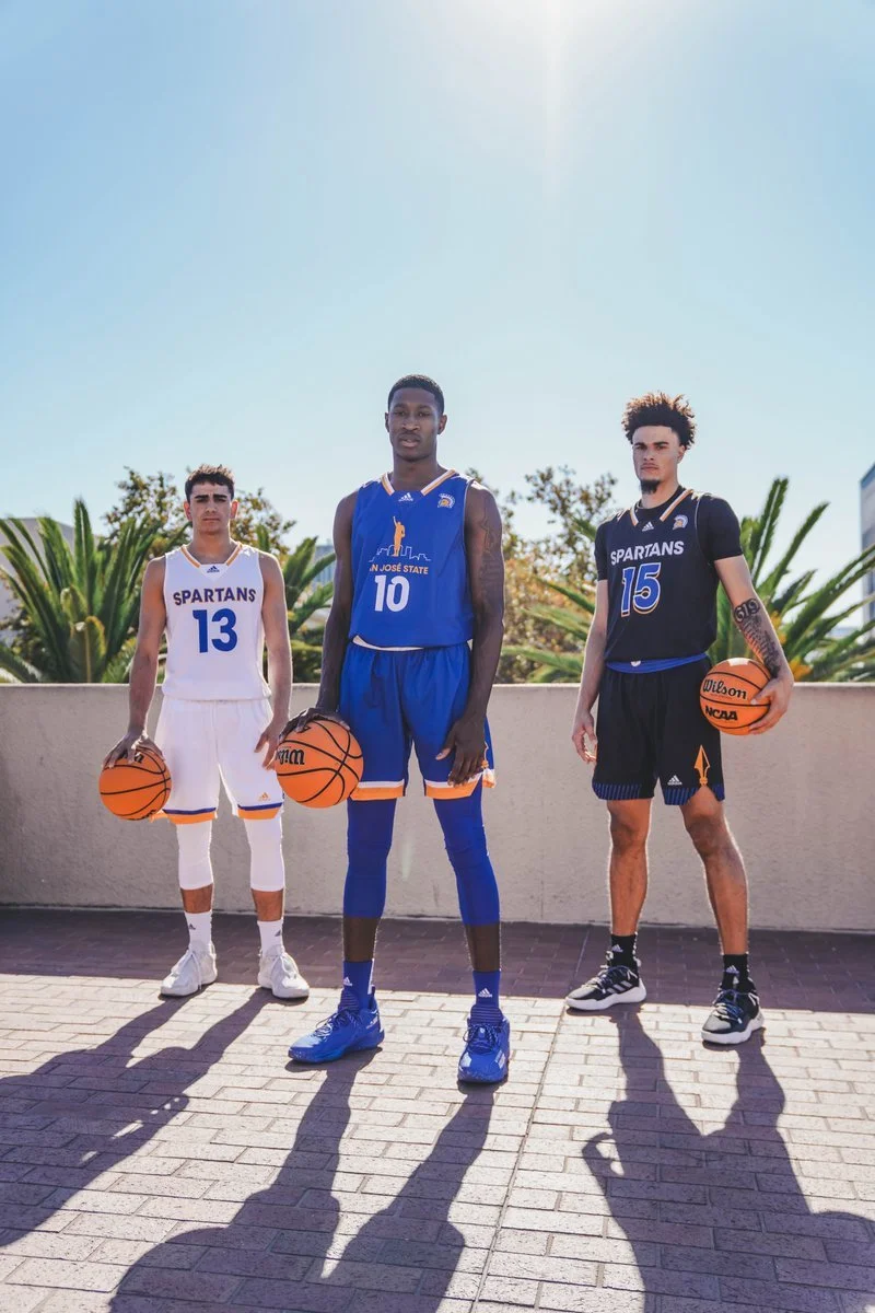New Uniforms for San Jose State Men's Basketball