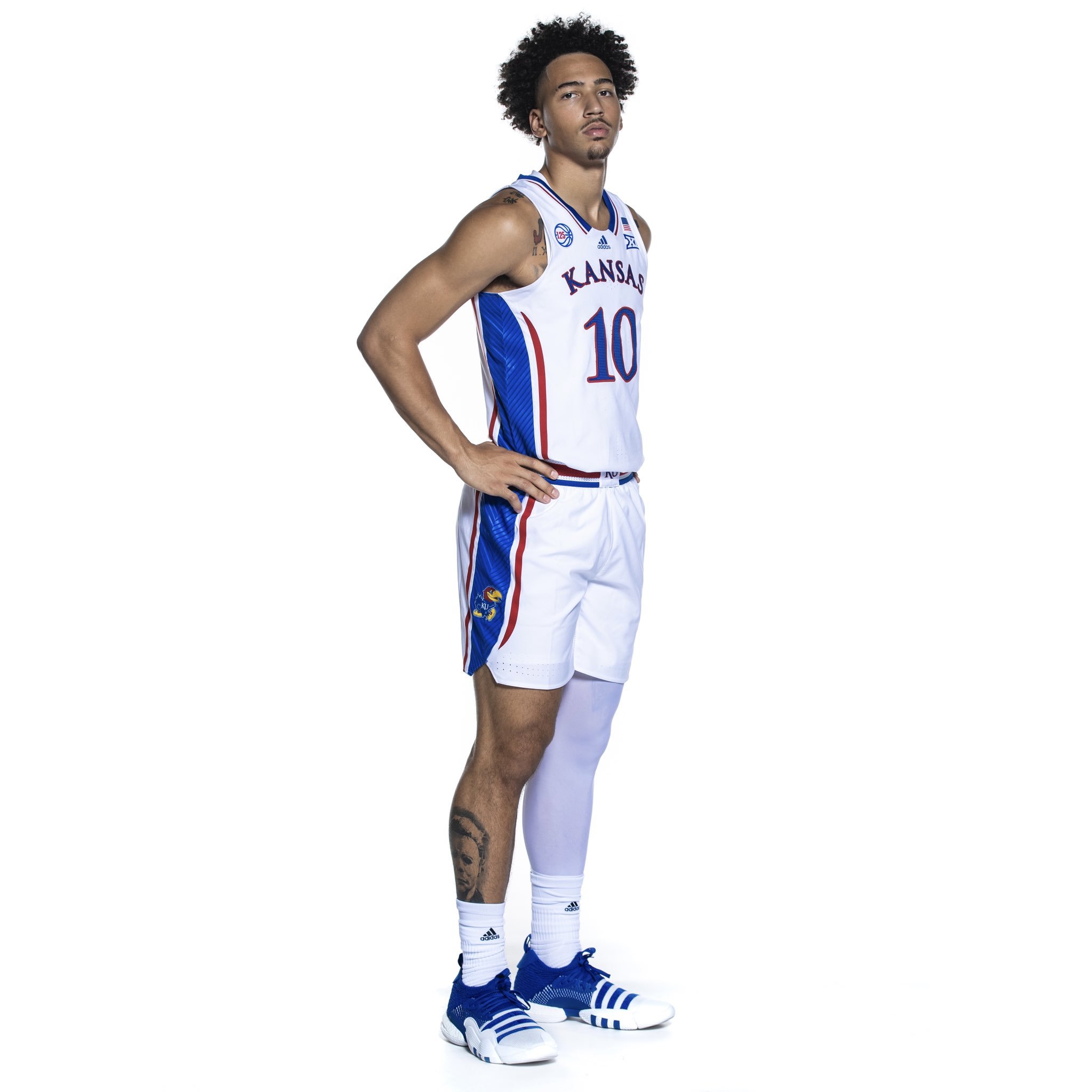 Kansas Men's Basketball New Uniforms