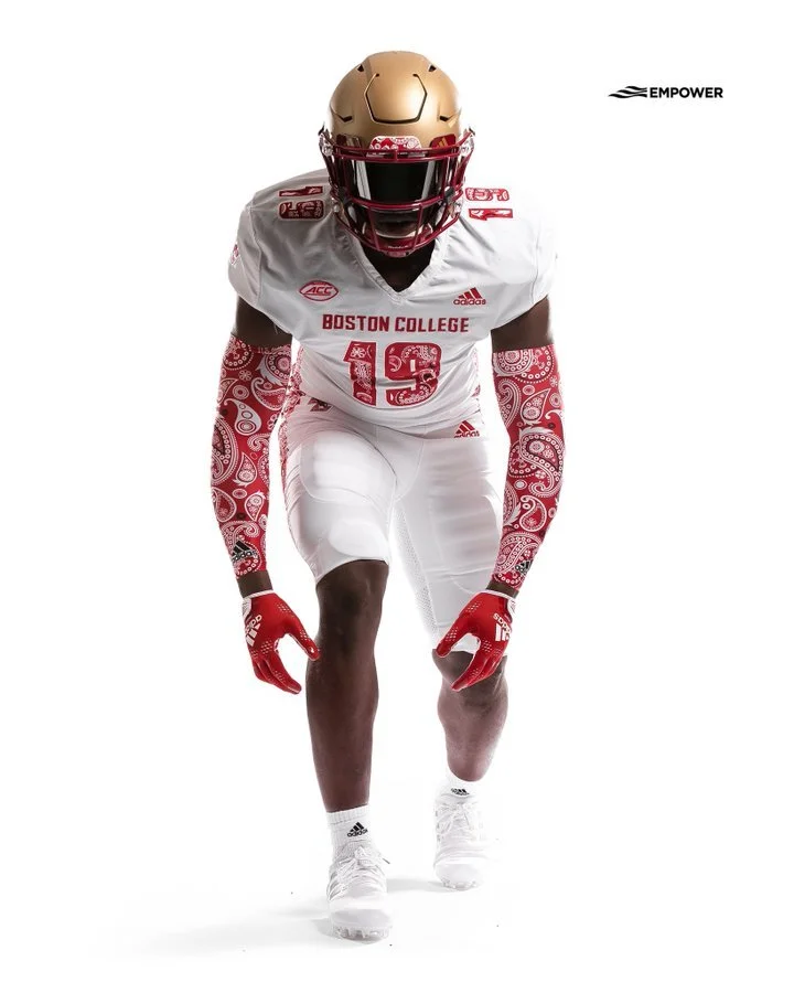 Boston College 'Red Bandanna' Uniform