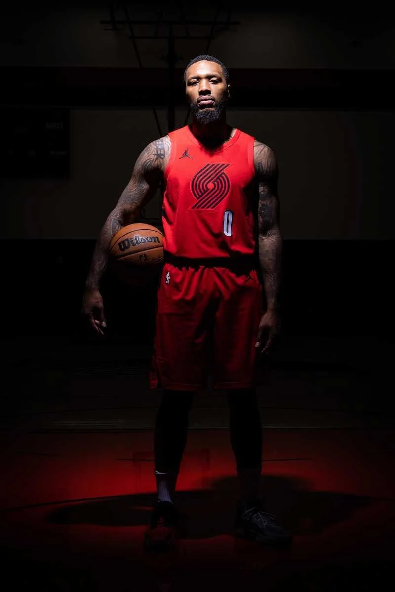 Portland Trailer Blazers New Statement Edition Uniform
