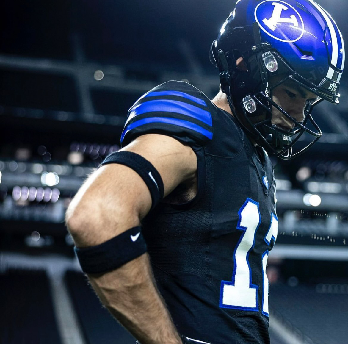 BYU Football Black Jersey In Running For Uniform Of The Year