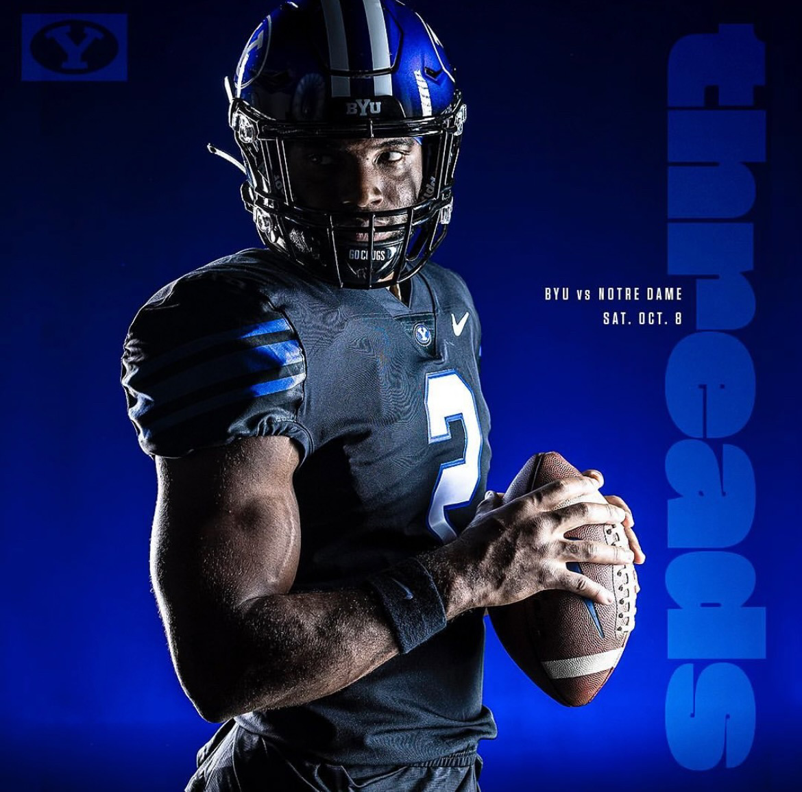 BYU Black Shamrock Series Uniform — UNISWAG