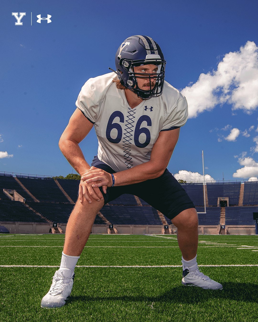 Yale Football Throwback Uniform — UNISWAG