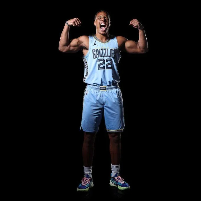 Memphis Grizzlies New Statement Edition Uniform