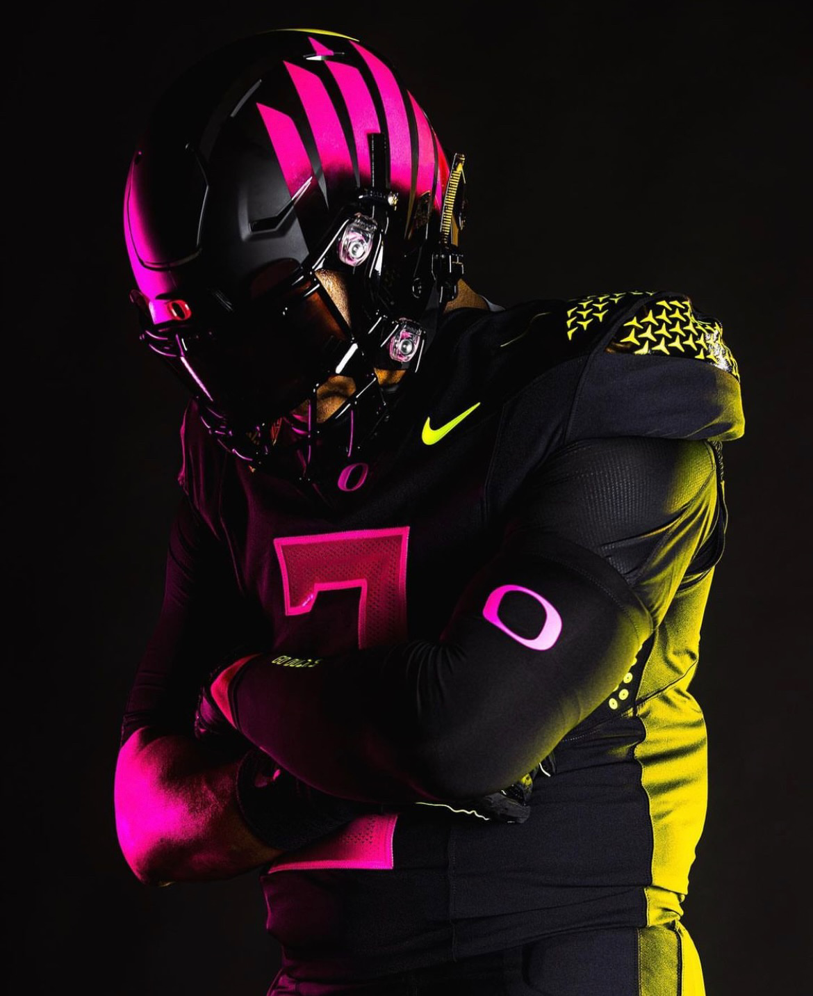 Oregon Football 'Stomp Out Cancer' Uniform — UNISWAG