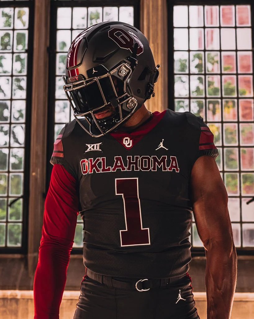 Oklahoma Prentice Gautt Unity Uniform