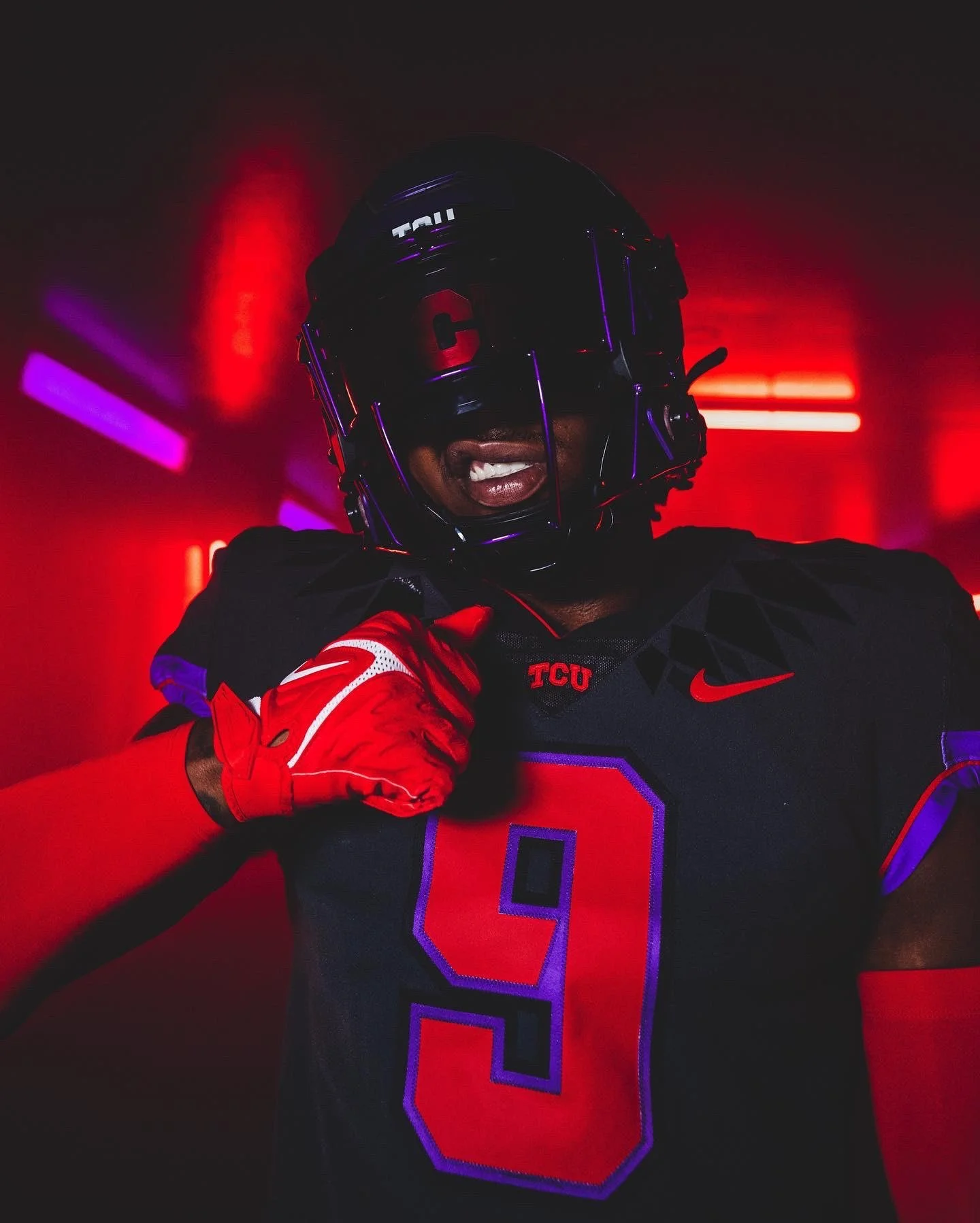 TCU Horned Frog Alternate Uniform