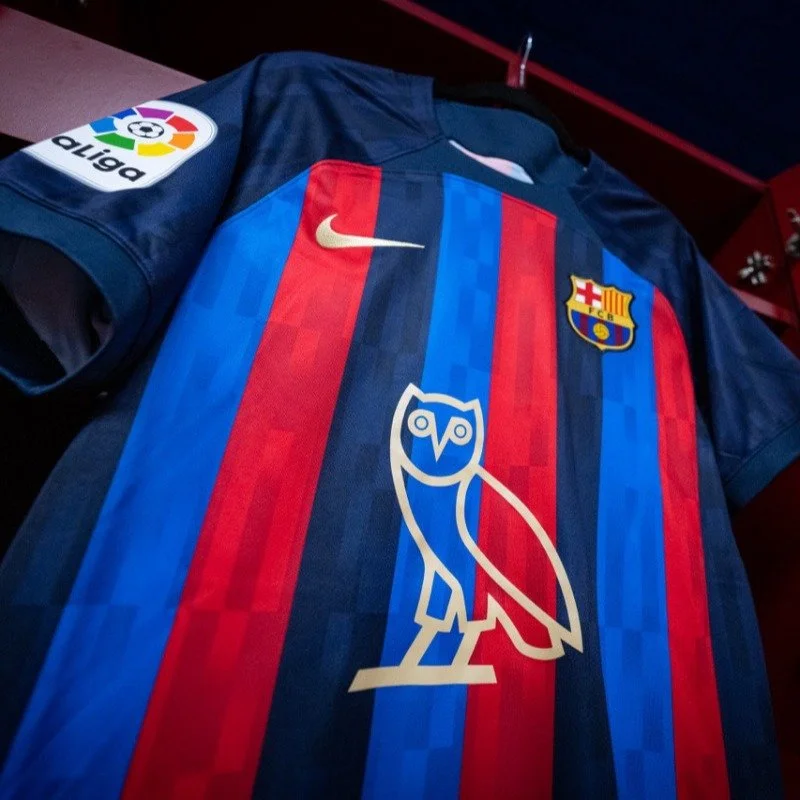 FC Barcelona Drake Jersey