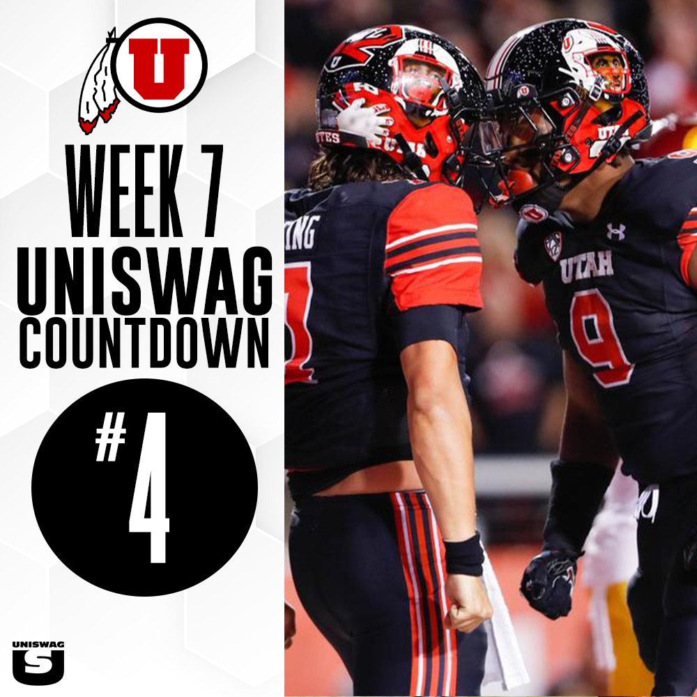 Utah Rose Bowl Uniform — UNISWAG