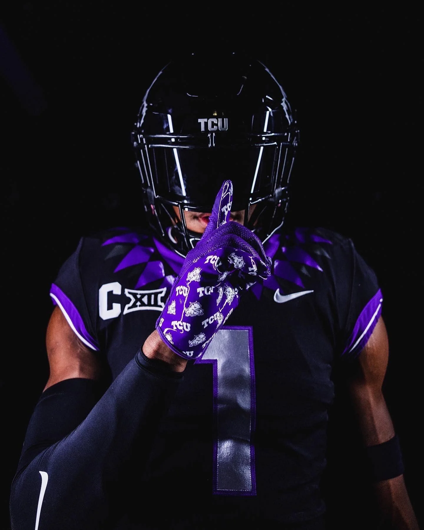 TCU Blackout Uniform