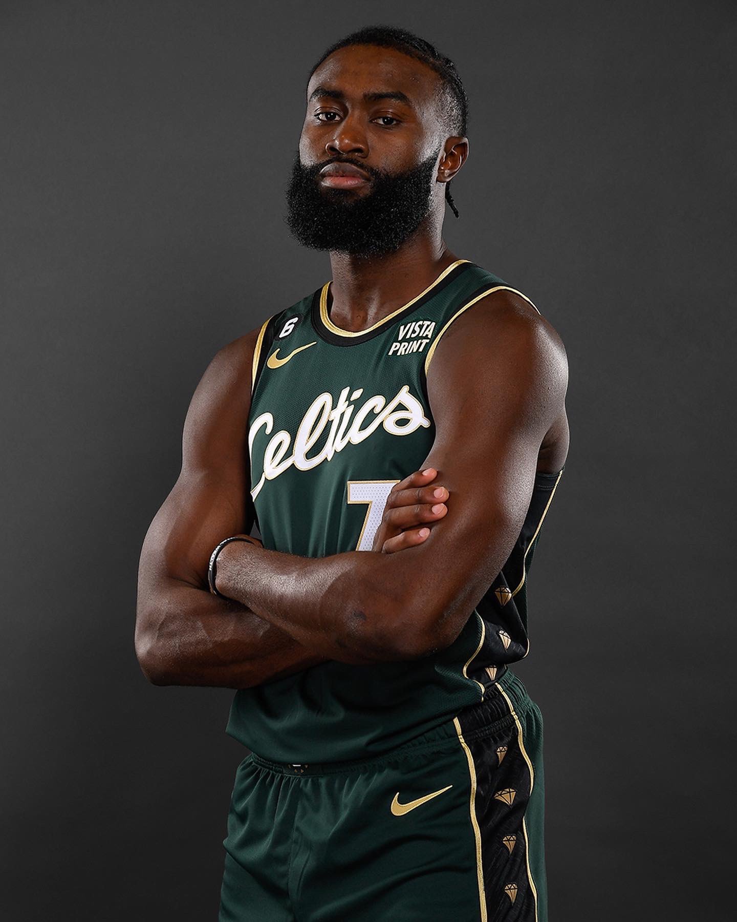 Boston Celtics 22/23 City Edition Uniform: Champions of Gold