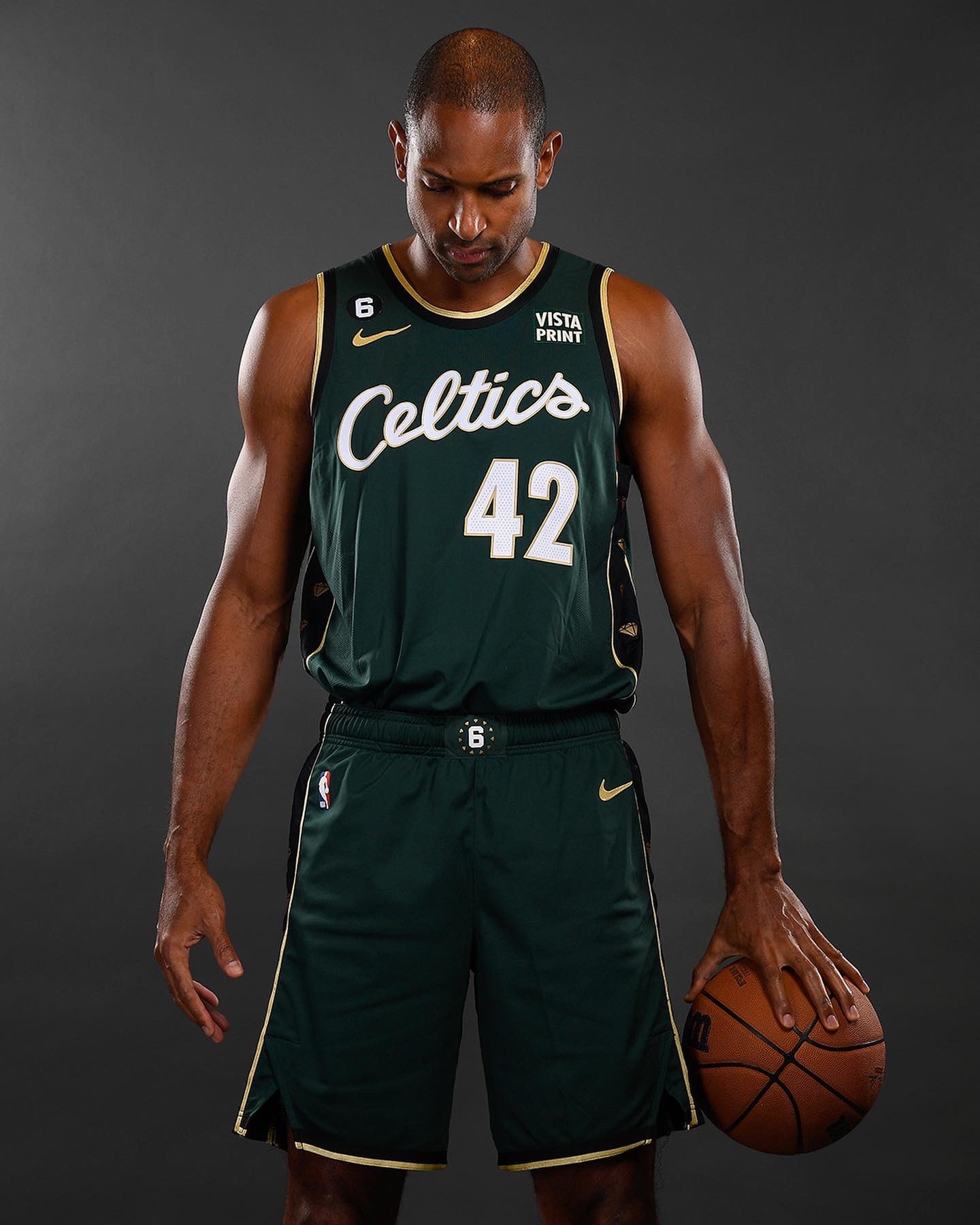 Boston Celtics 22/23 City Edition Uniform: Champions of Gold