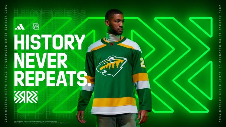 NHL Unveils New adidas Reverse Retro Jerseys •