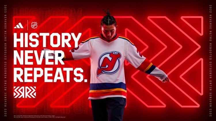 NHL Unveils New adidas Reverse Retro Jerseys •