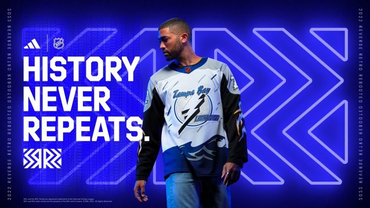 LIGHTNING, ALONG WITH ADIDAS & THE NHL, UNVEIL 'REVERSE RETRO