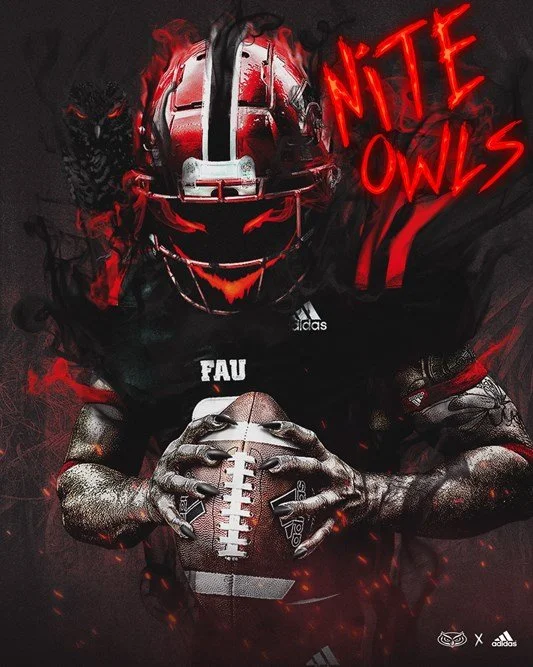 FAU 'Nite Owls' Uniform