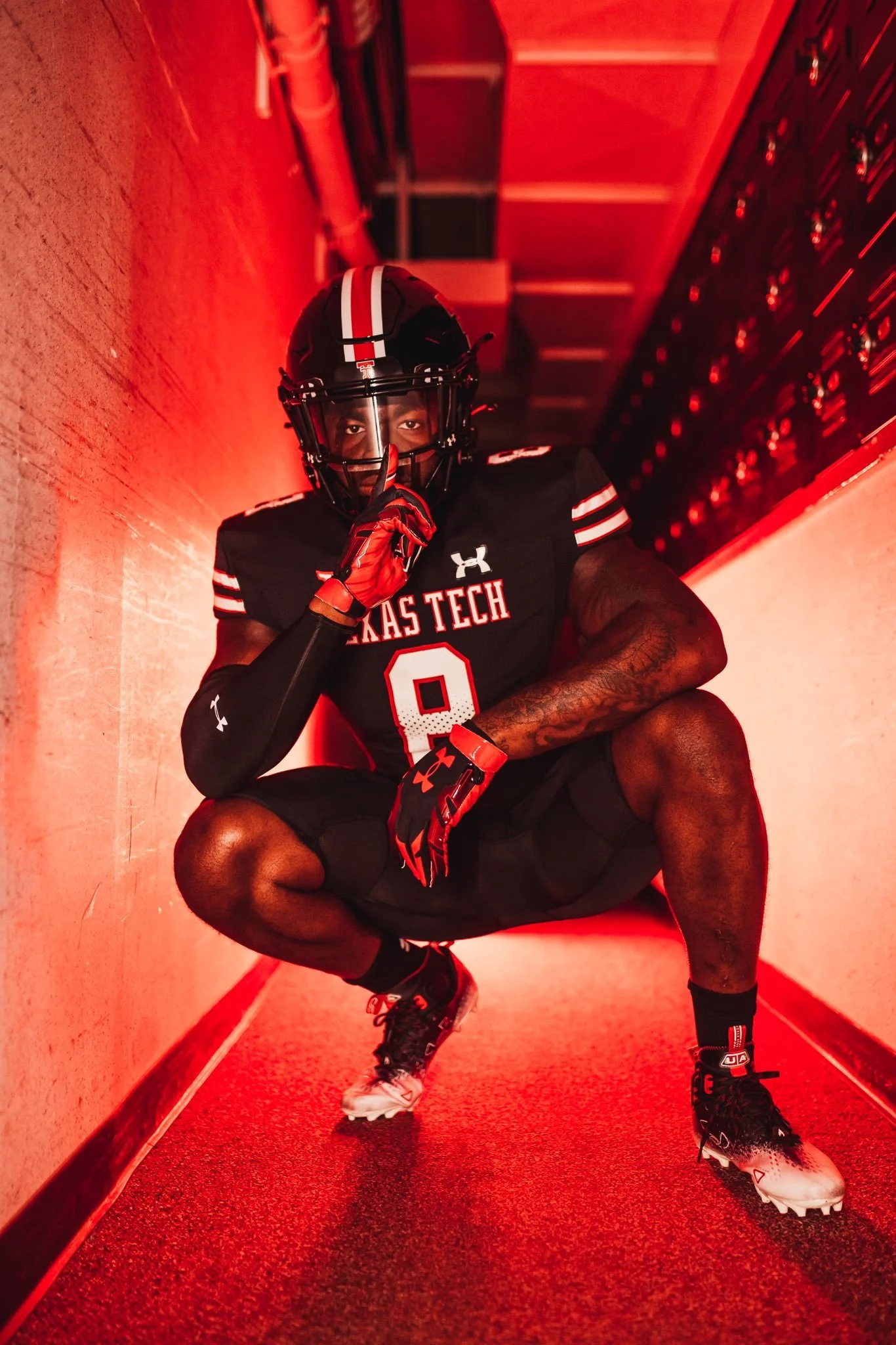 Texas Tech Black Throwback Threads