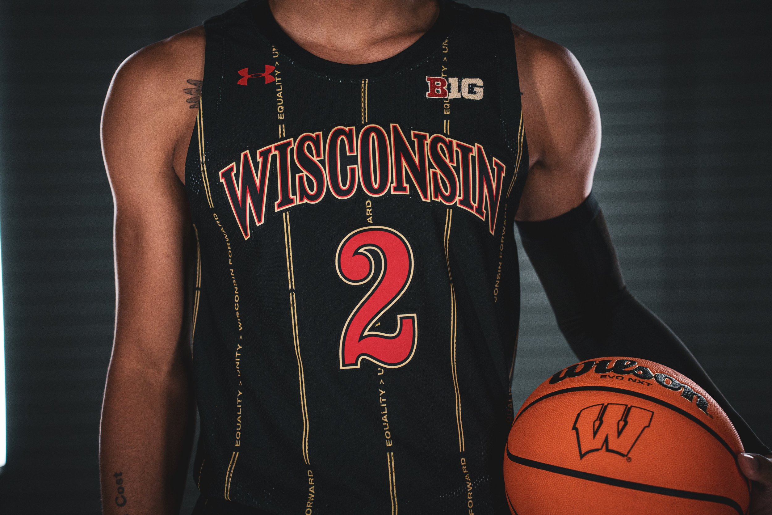 Made 'By the Players' - Wisconsin men's basketball team unveils new  player-designed uniforms - ESPN