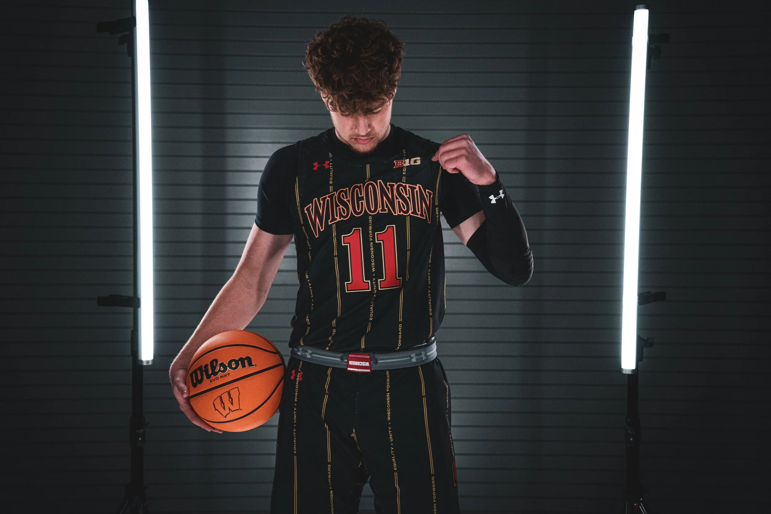 Wisconsin Men's Basketball "By The Players" Uniform
