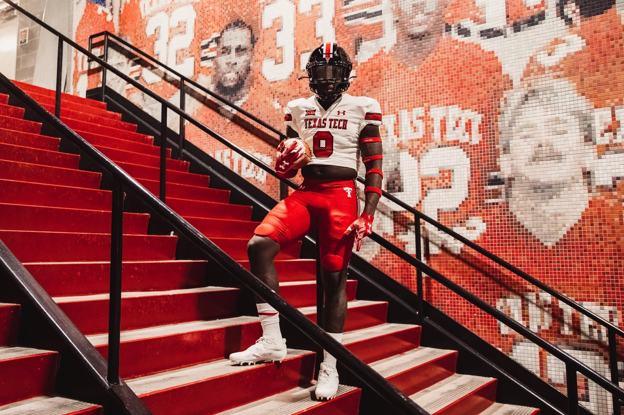 Texas Tech 1988 Throwback Uniform