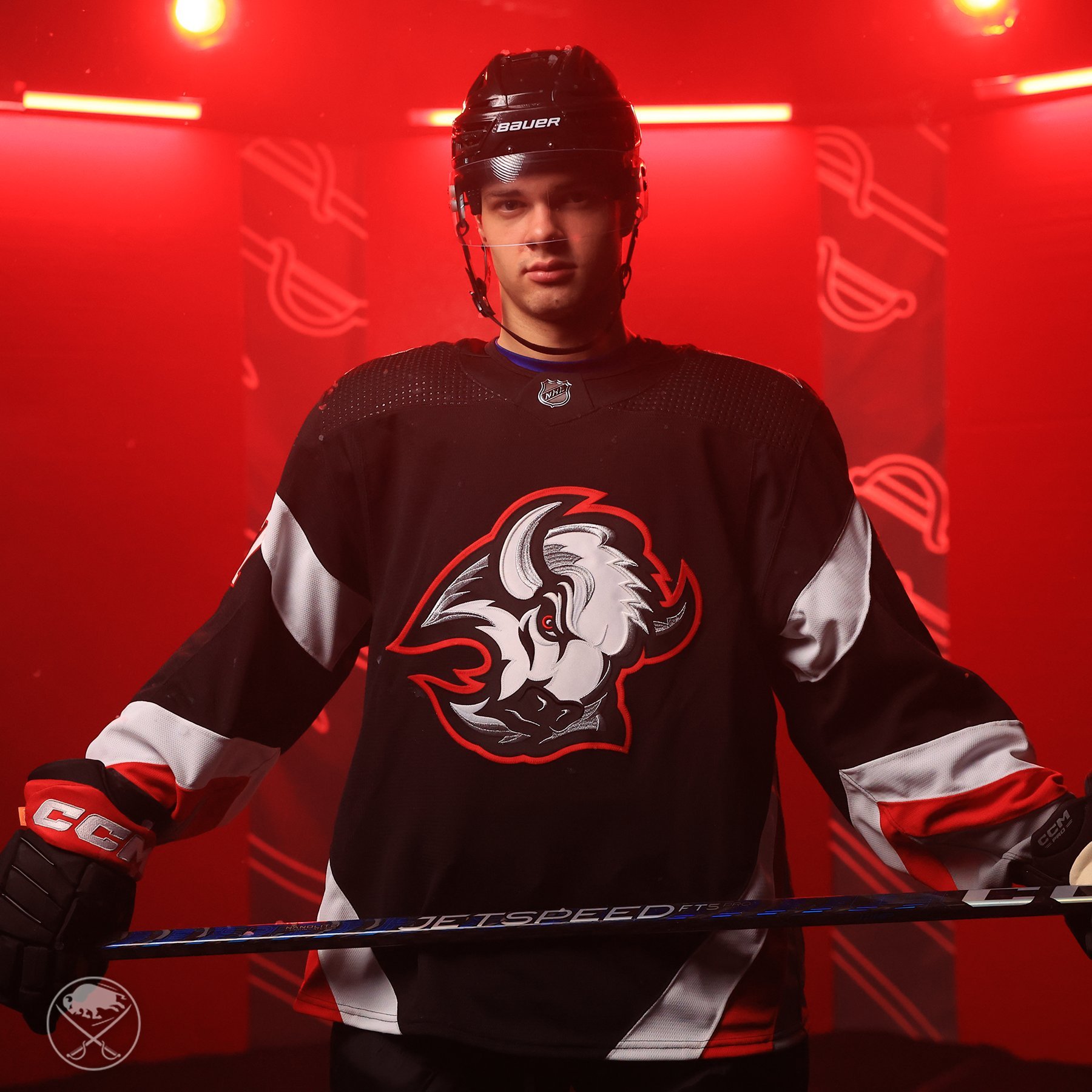 Sabres to Bring Back 'Goathead' as Alternate Jersey for 2022-23 Season -  The Hockey News