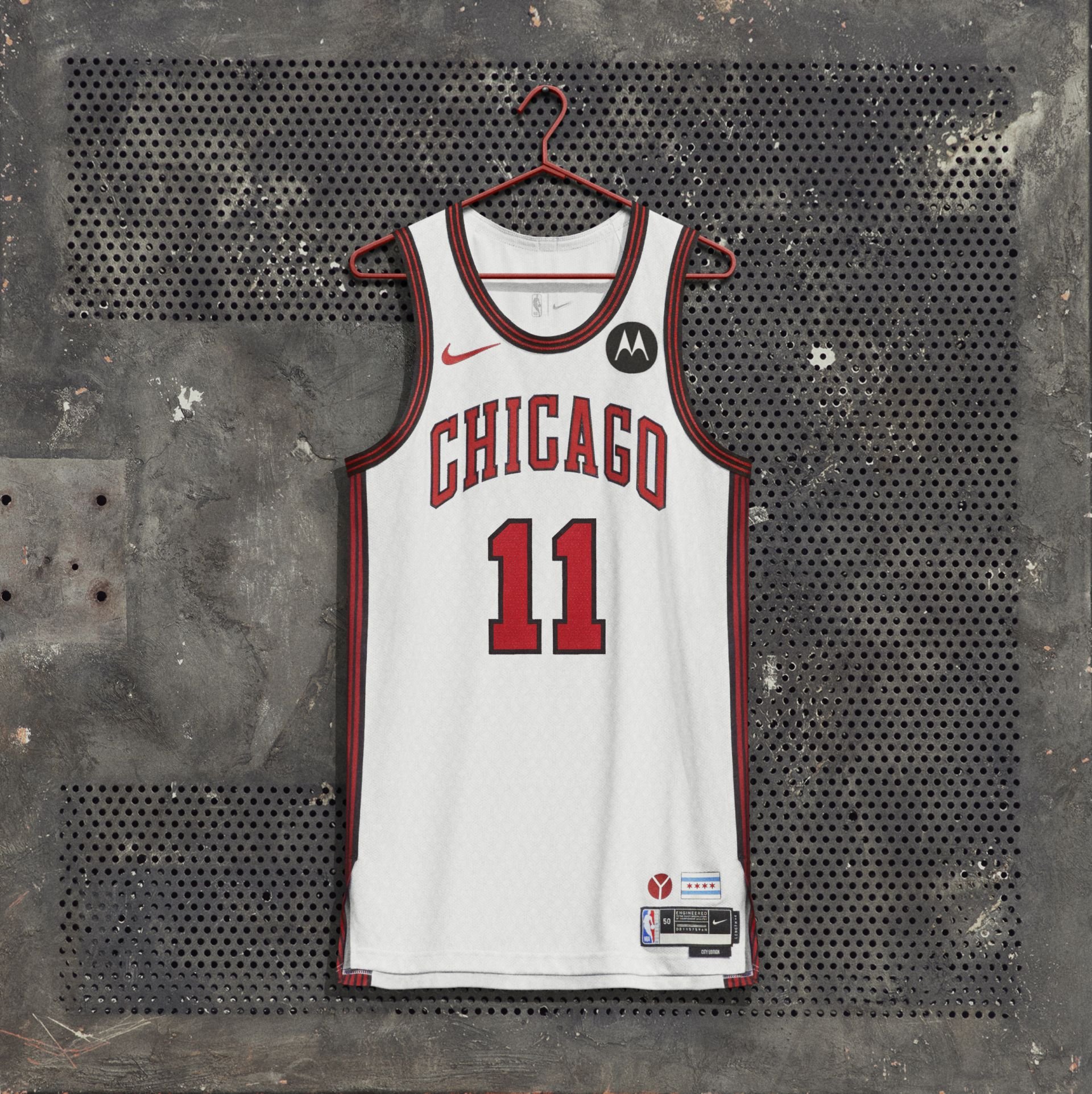 Chicago Bulls 'City Edition' Uniform — UNISWAG