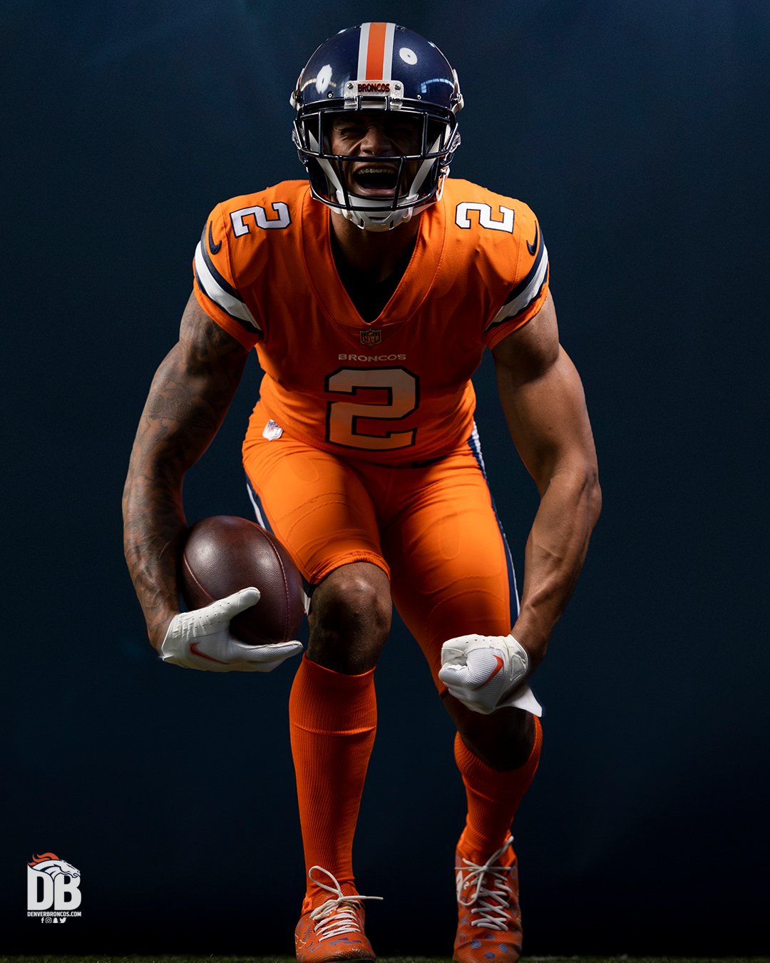 NFL on FOX - Thoughts on the Denver orange color rush jerseys today? 