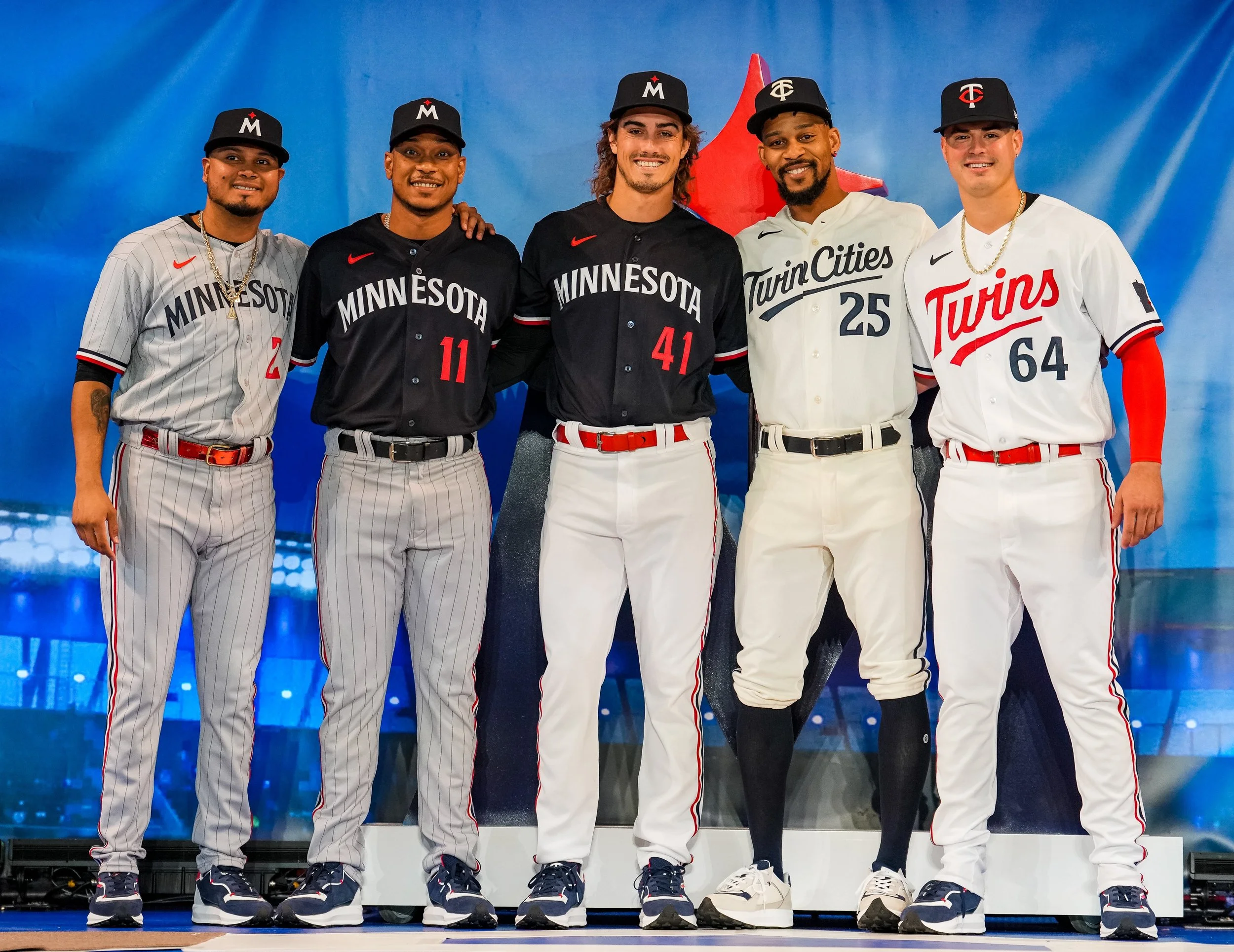 New Uniforms for the Minnesota Twins