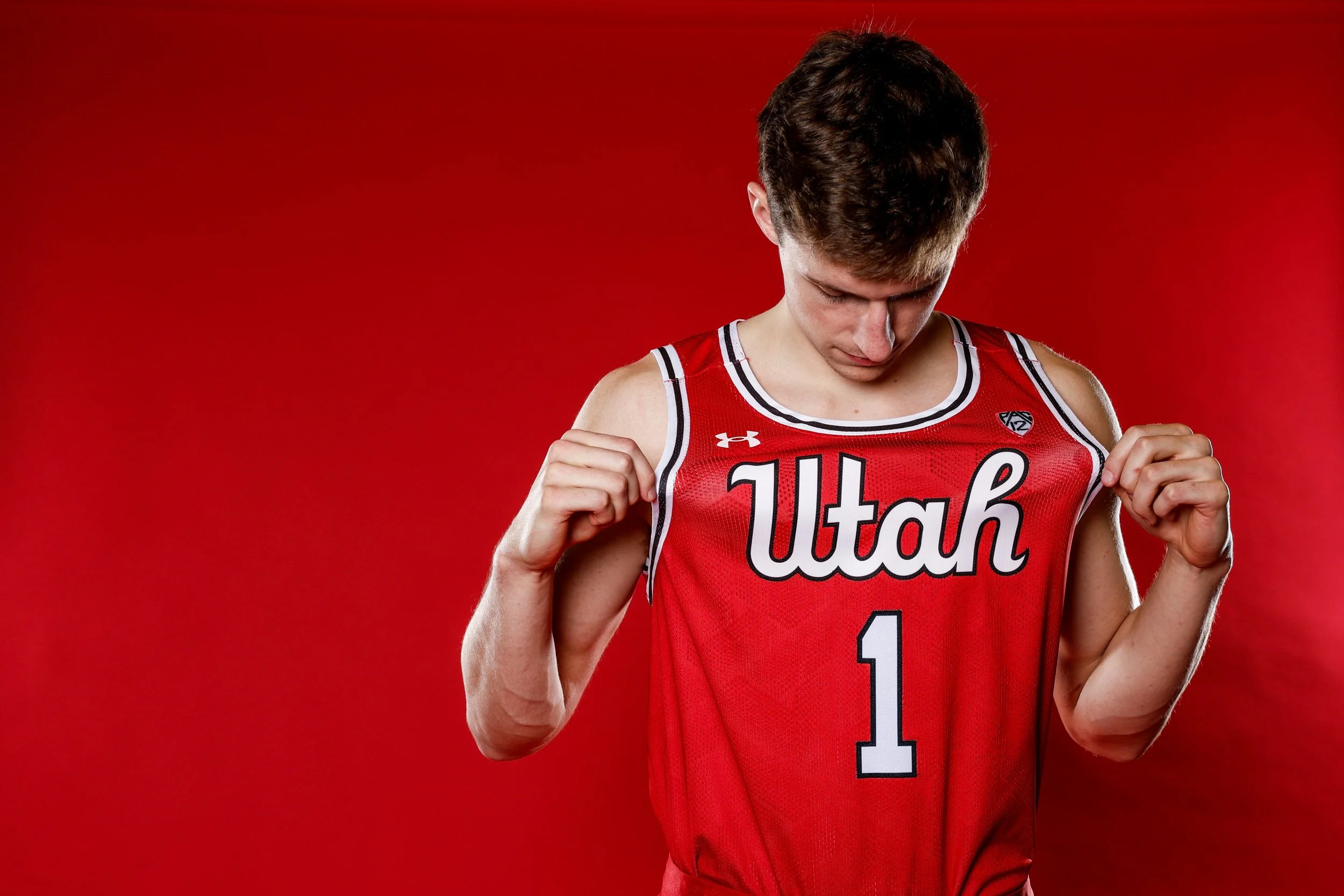 Utah Basketball Throwback Uniform