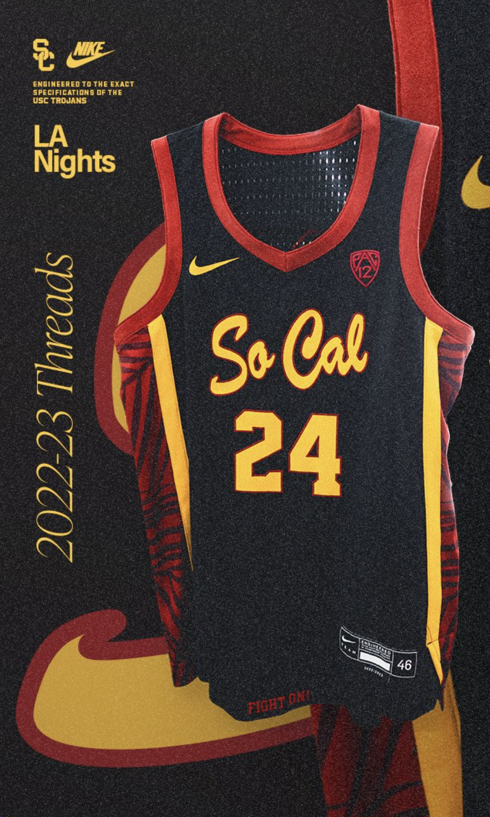women's usc jersey