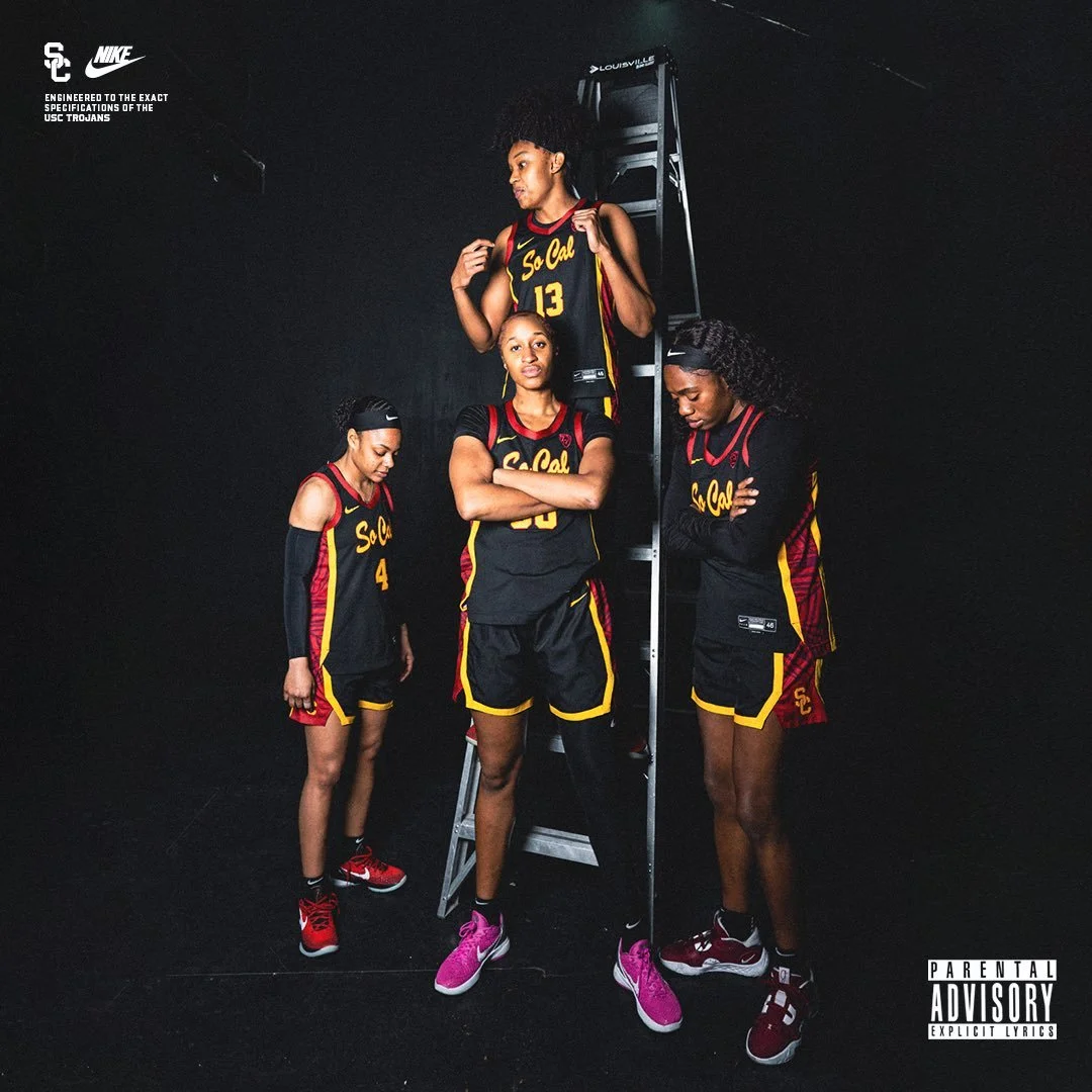 USC Women's Basketball 'So Cal' Uniform